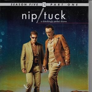 Nip Tuck: Season 5, Part 1 (DVD, 2009, 3-Disc Set) Dylan Walsh, Julian McMahon